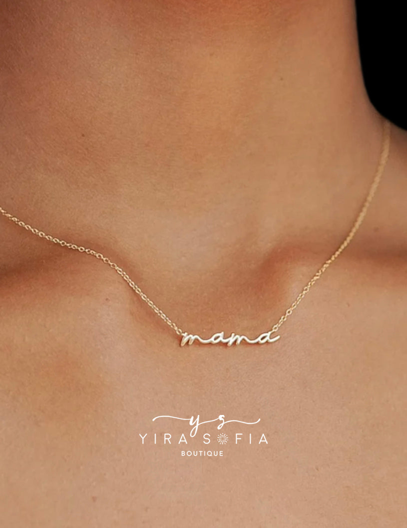 Mama Delicate Necklace