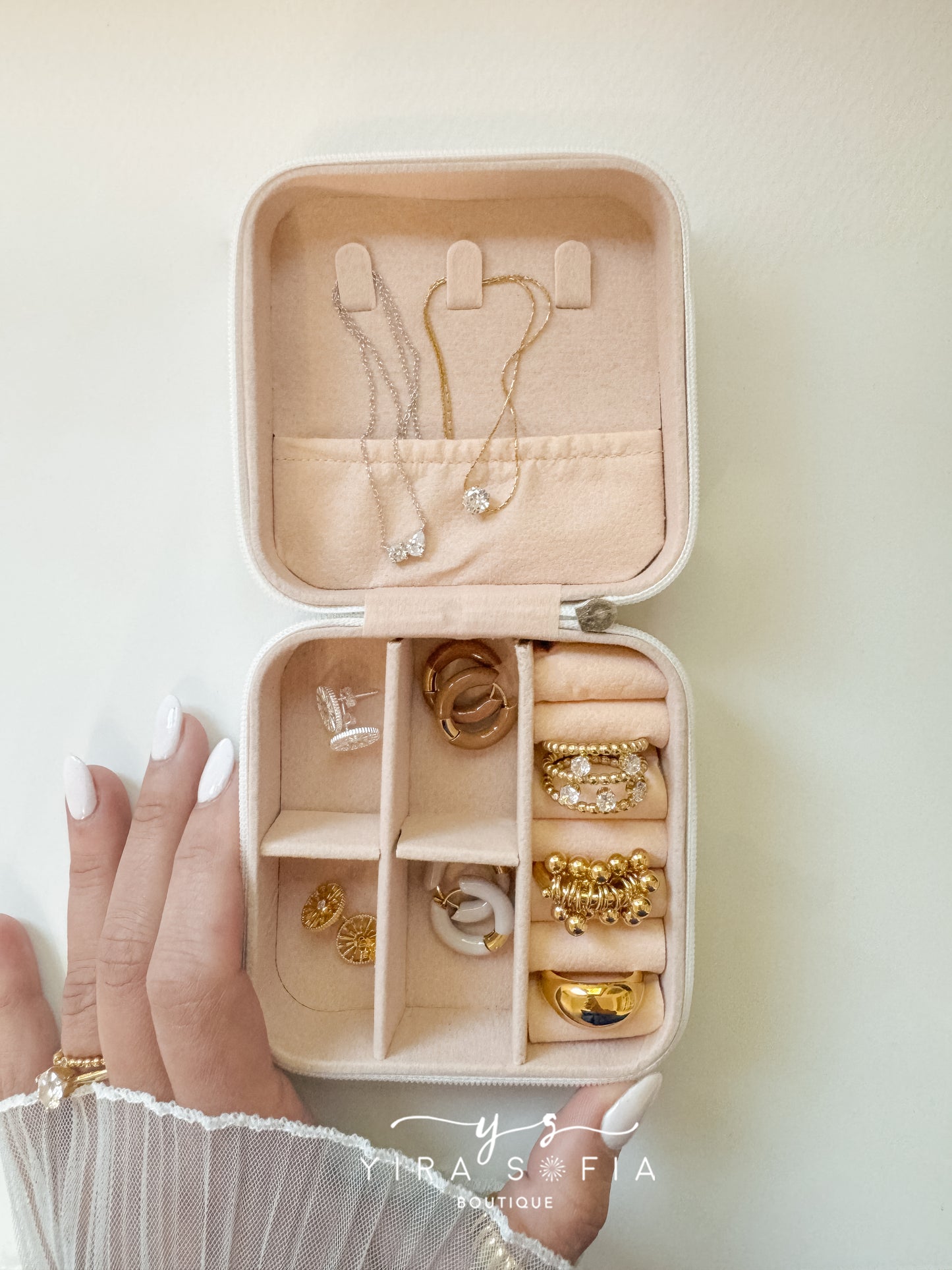 Mini Jewelry Travel case