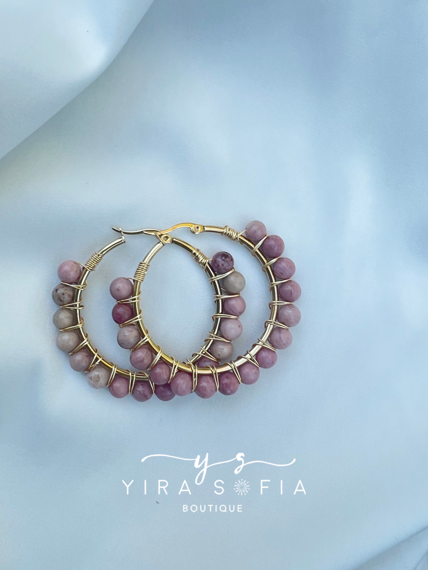 Crystals Hoops