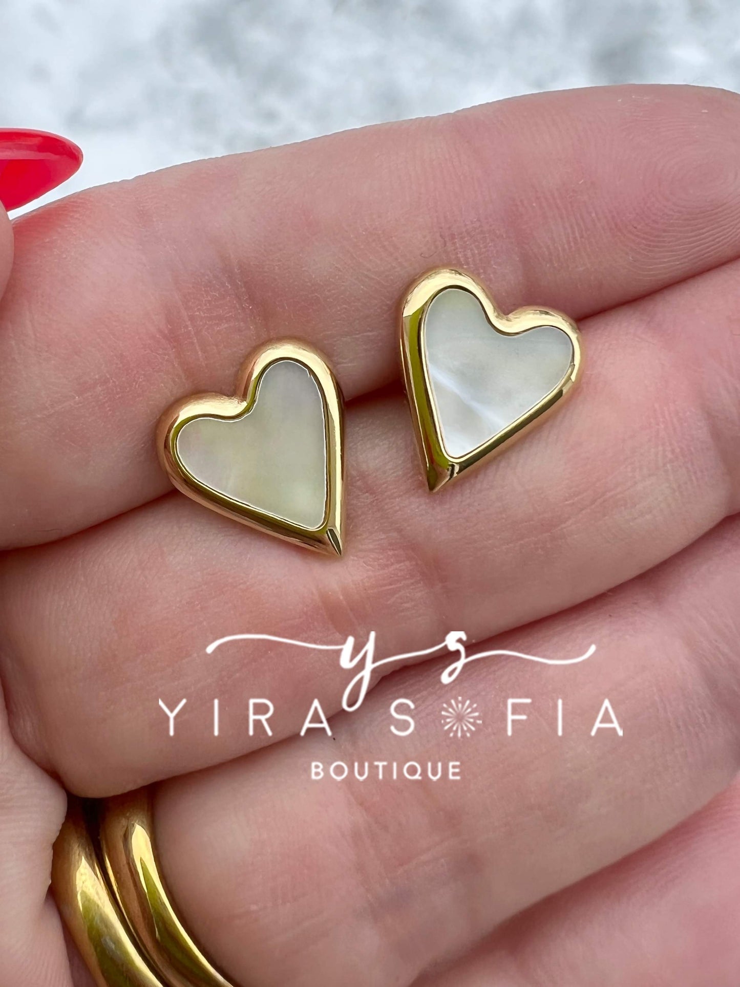My Hearts Earrings