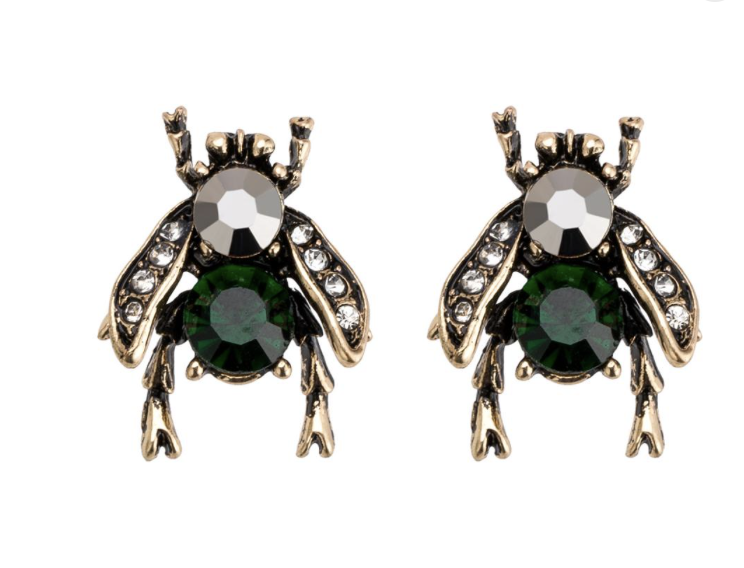 Bee earrings