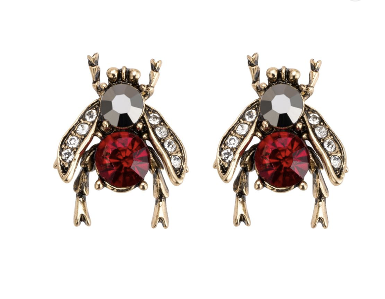 Bee earrings