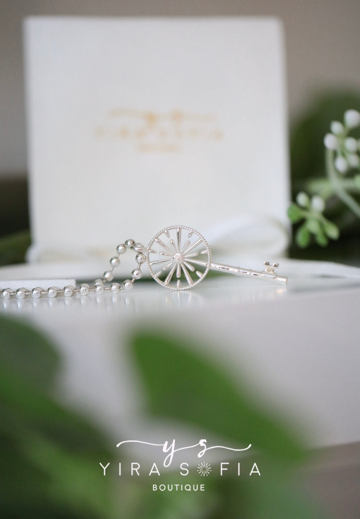 Key To My Heart Silver