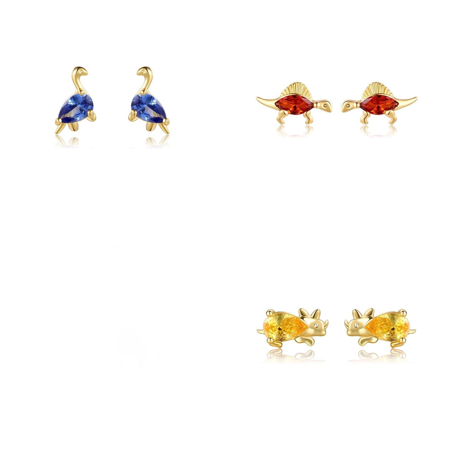 Dino Earrings