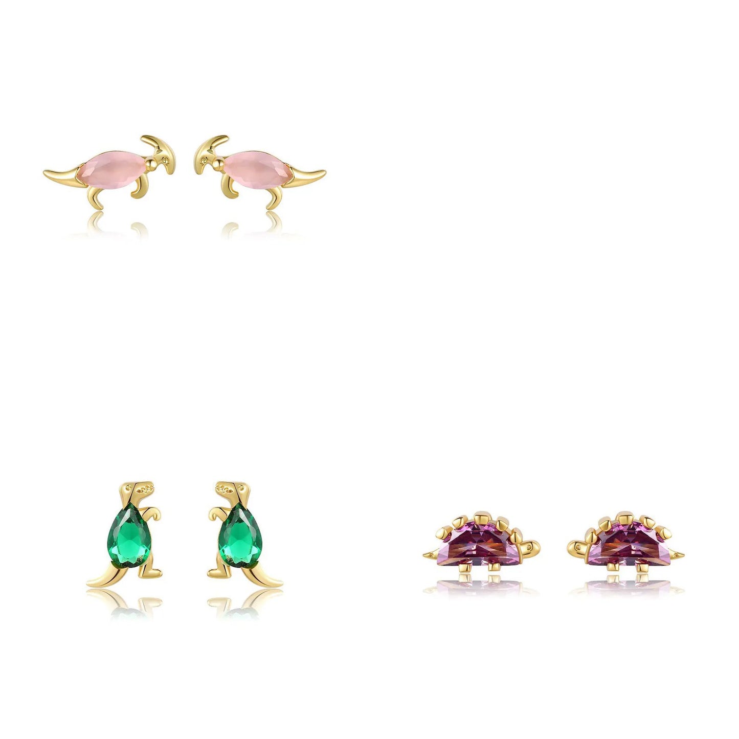 Dino Earrings