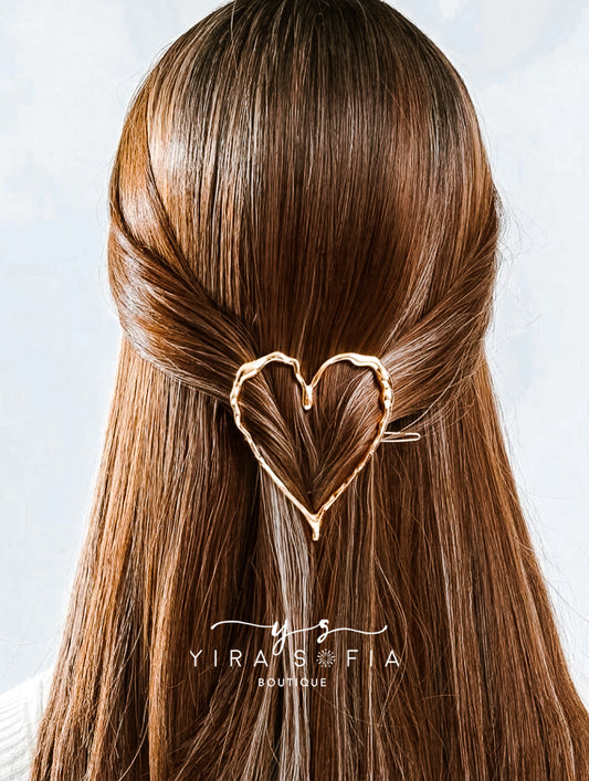 Love hair clip