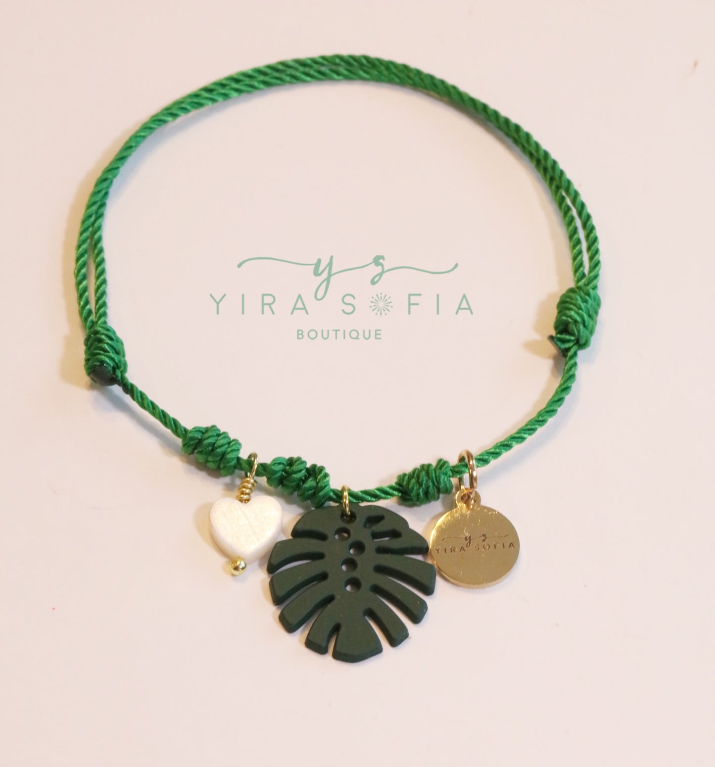 Monstera Deliciosa Bracelet