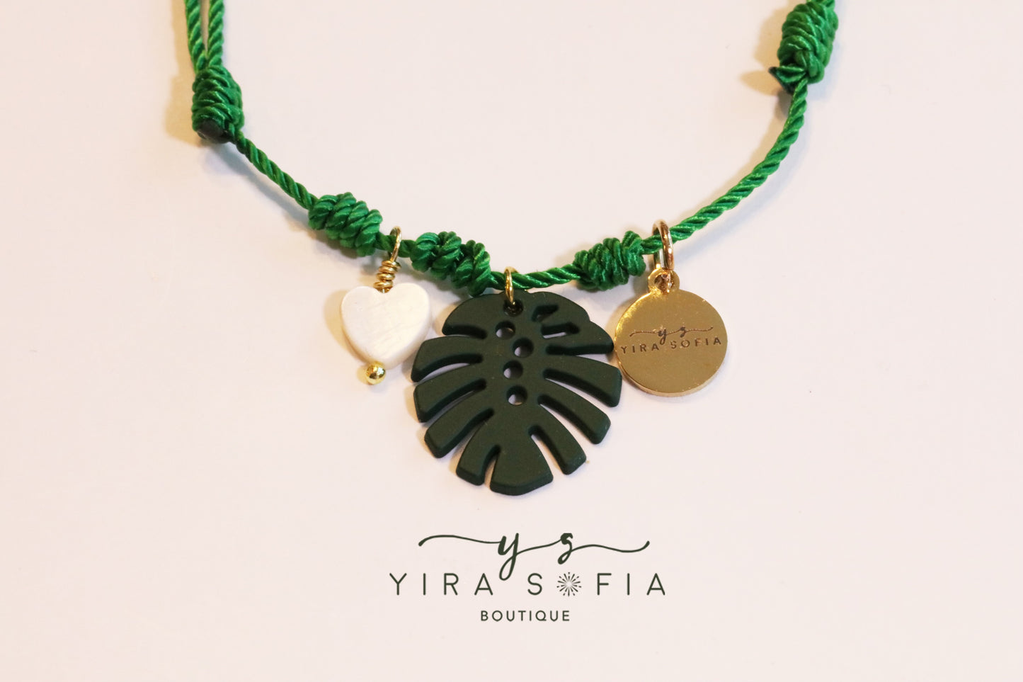 Monstera Deliciosa Bracelet