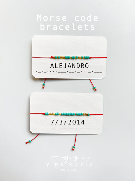 Morse Code Bracelet