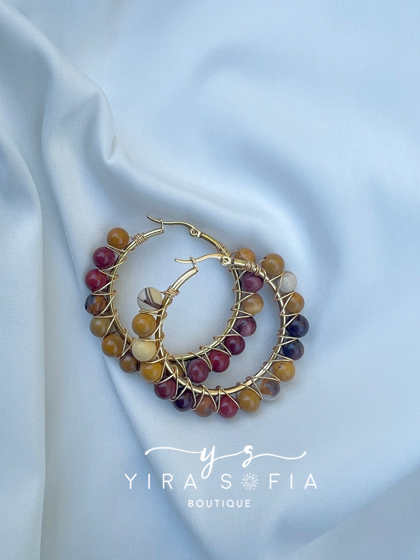 Crystals Hoops