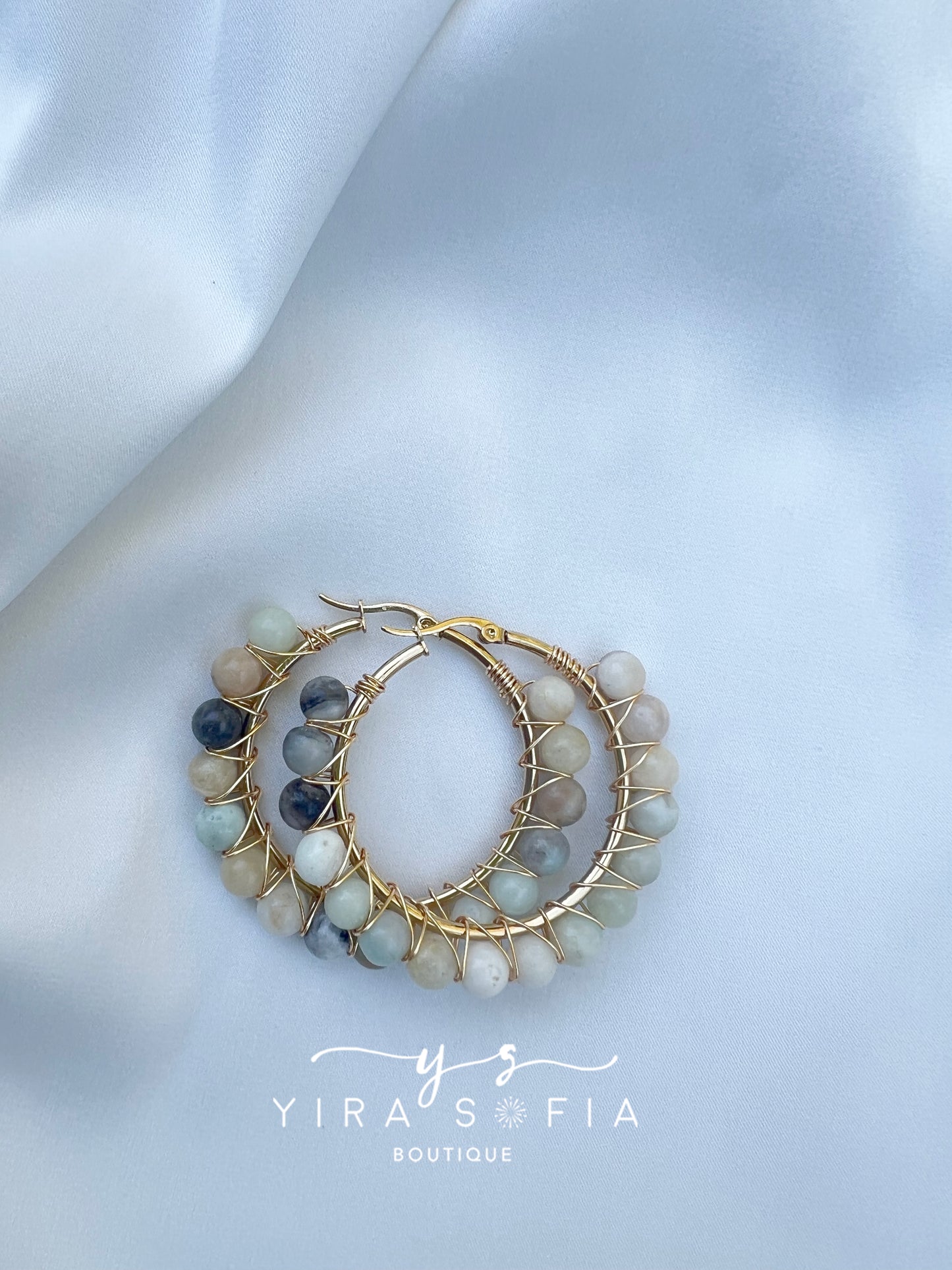 Crystals Hoops