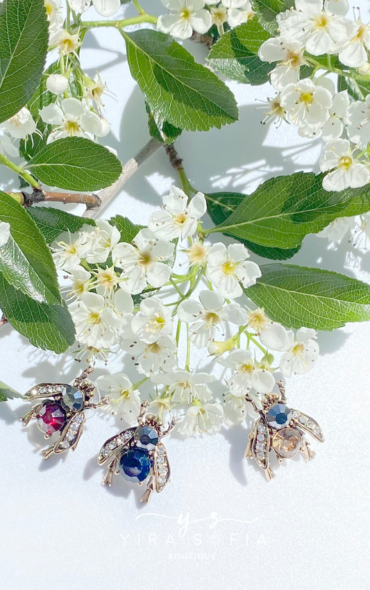 Bee earrings