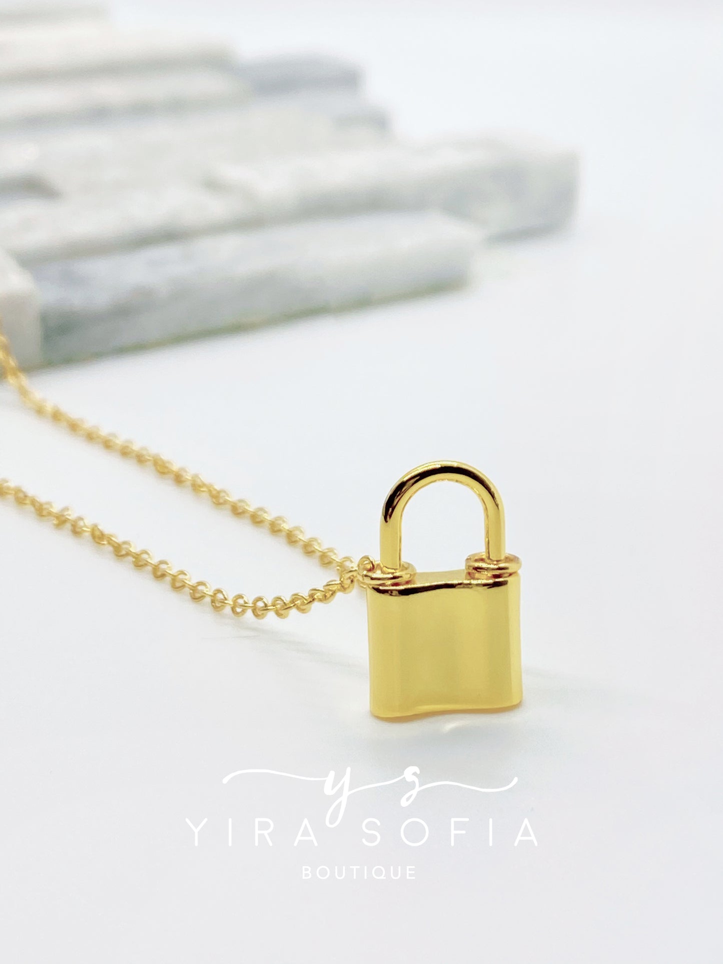 Lock Necklace