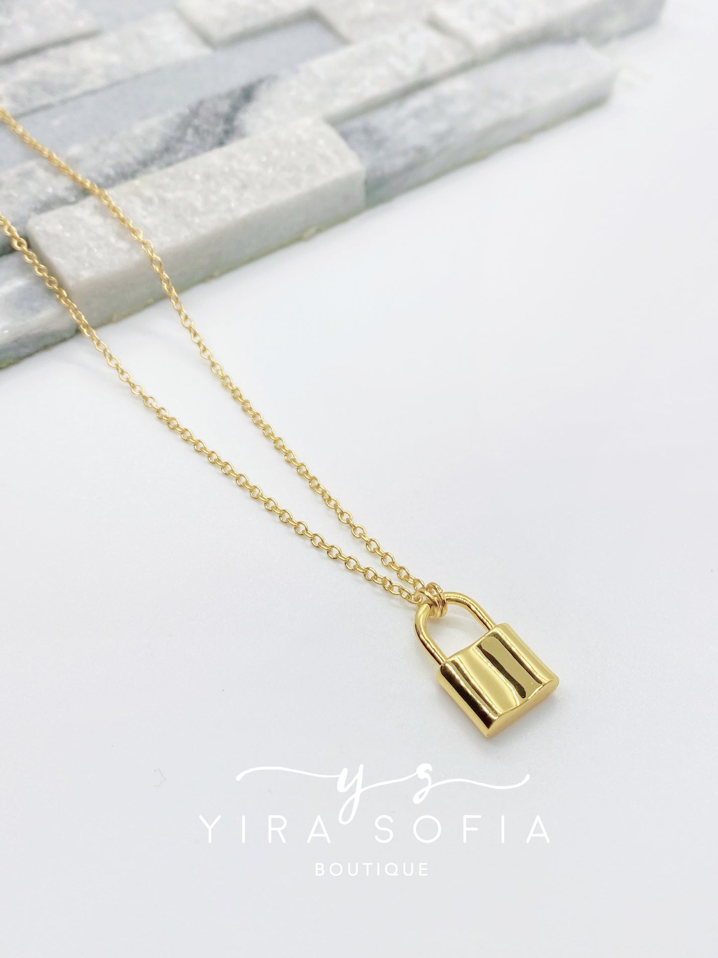 Lock Necklace