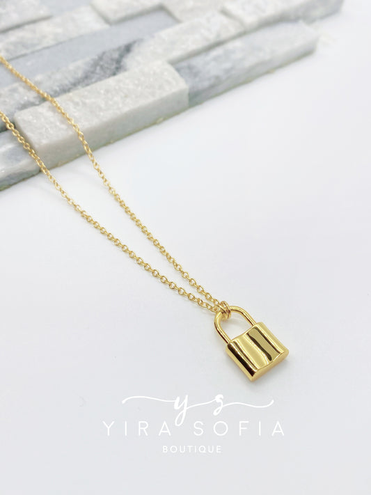 Lock Necklace