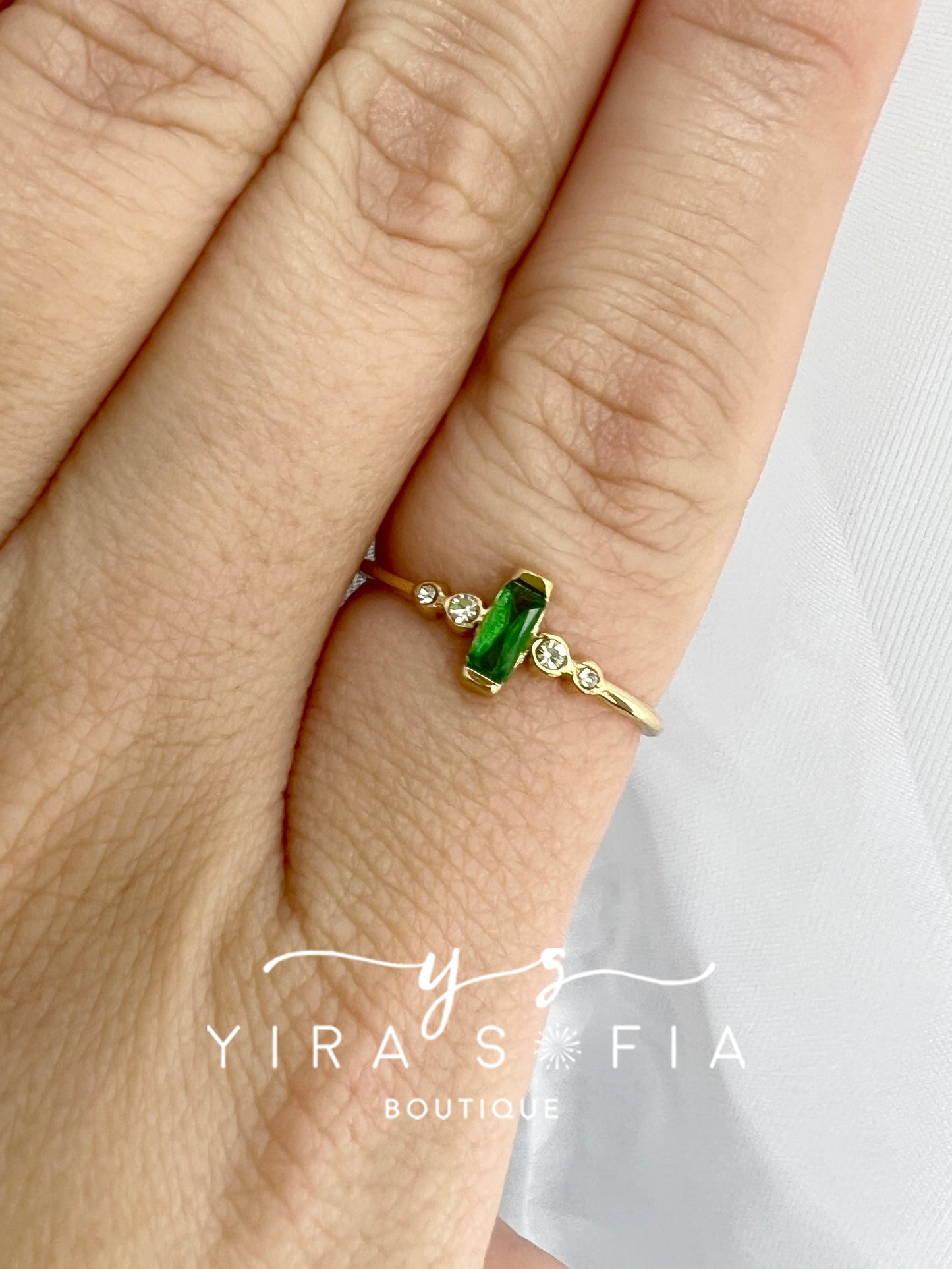 Emerald ring