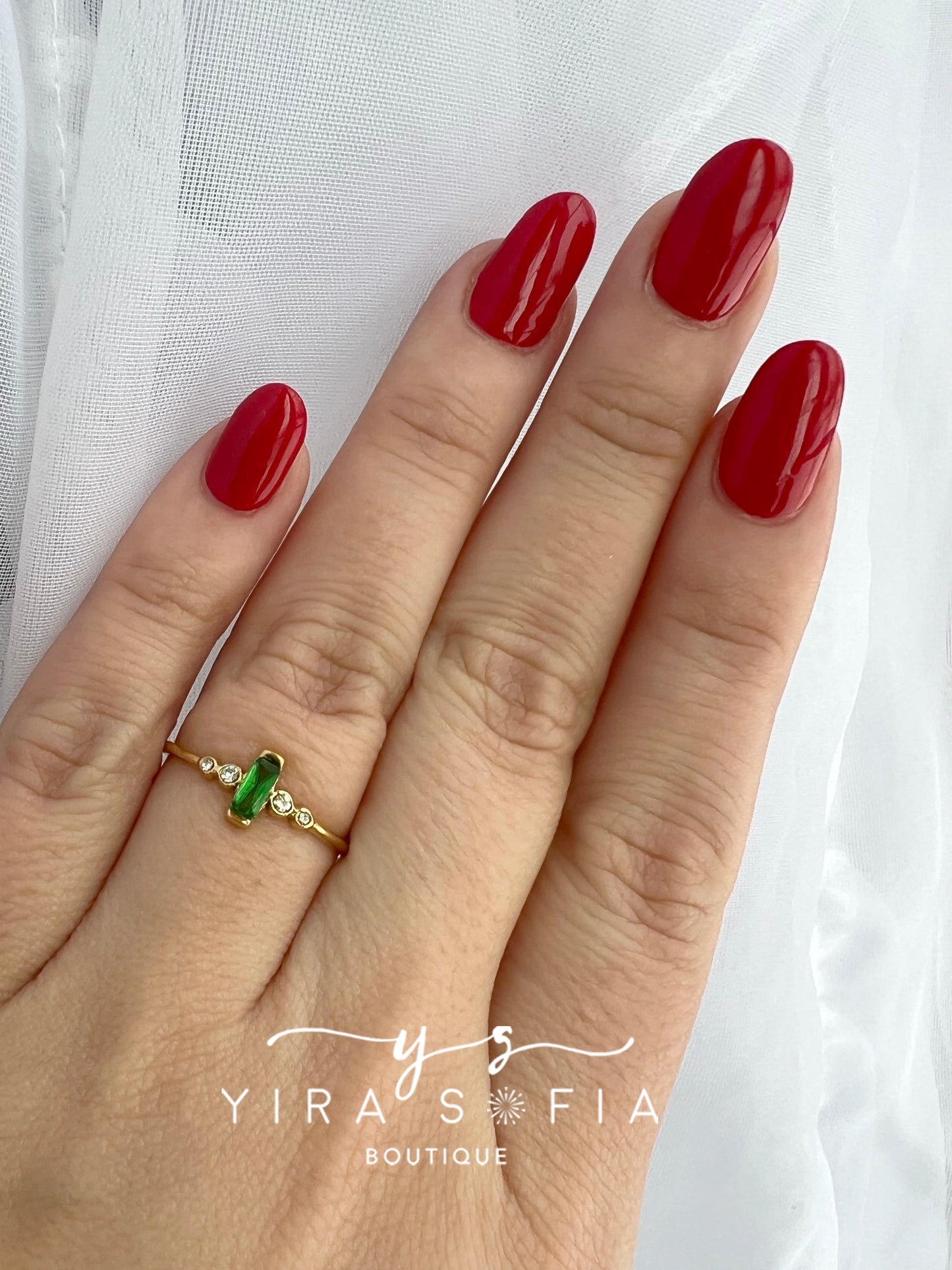 Emerald ring