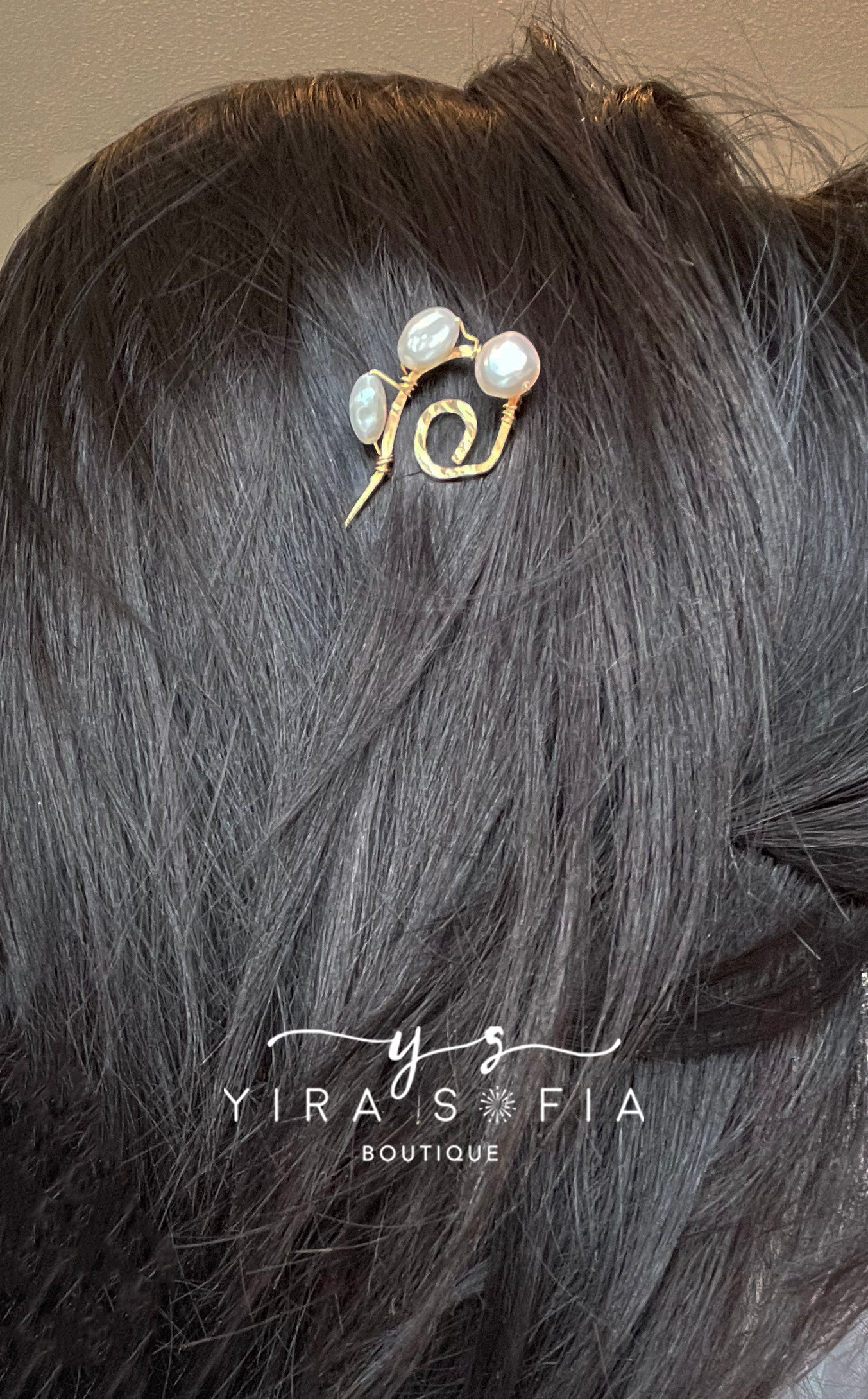 Sofia hairpin