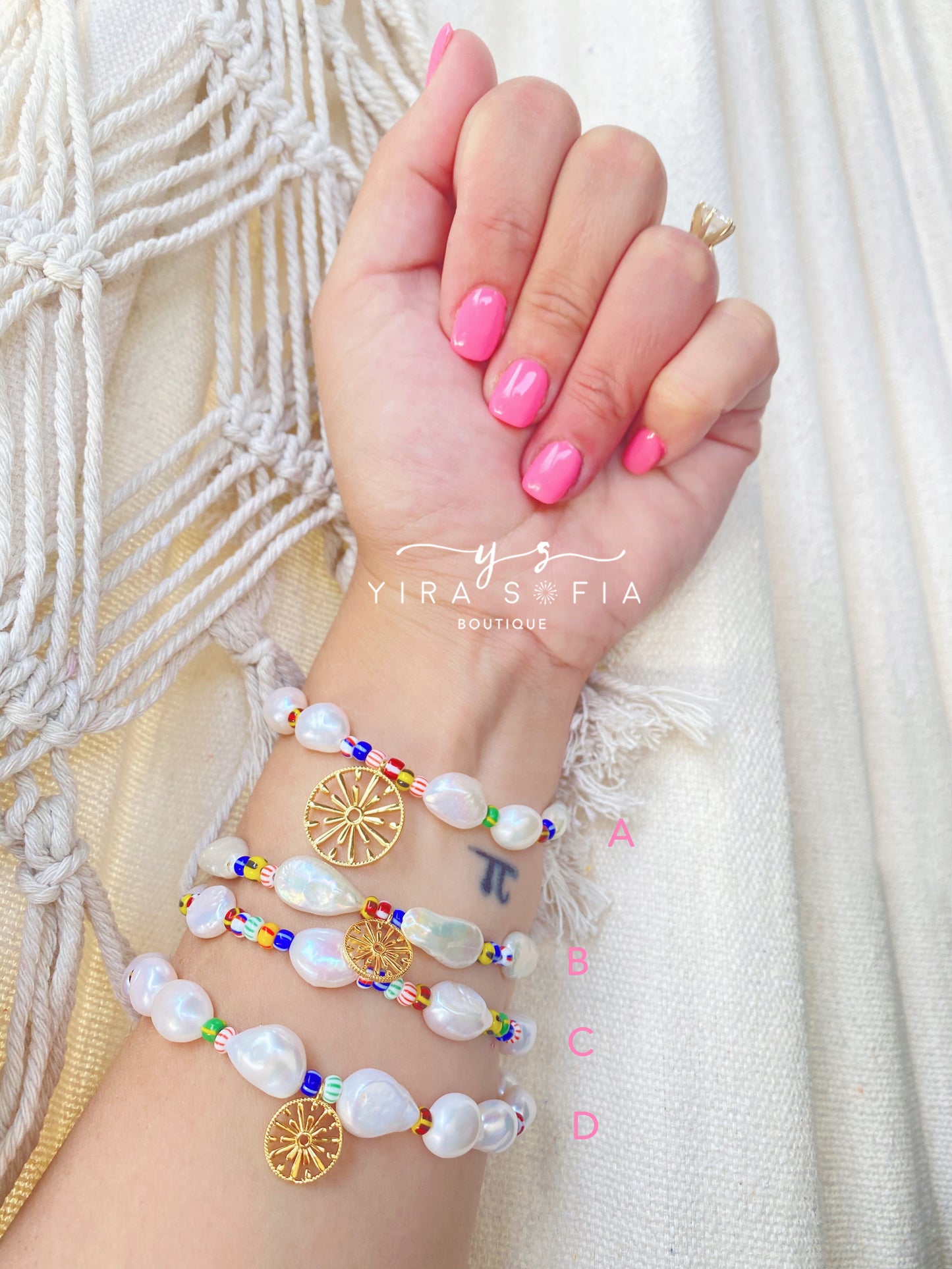 Chloe bracelets