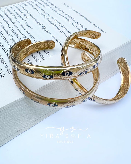 Eye bangle